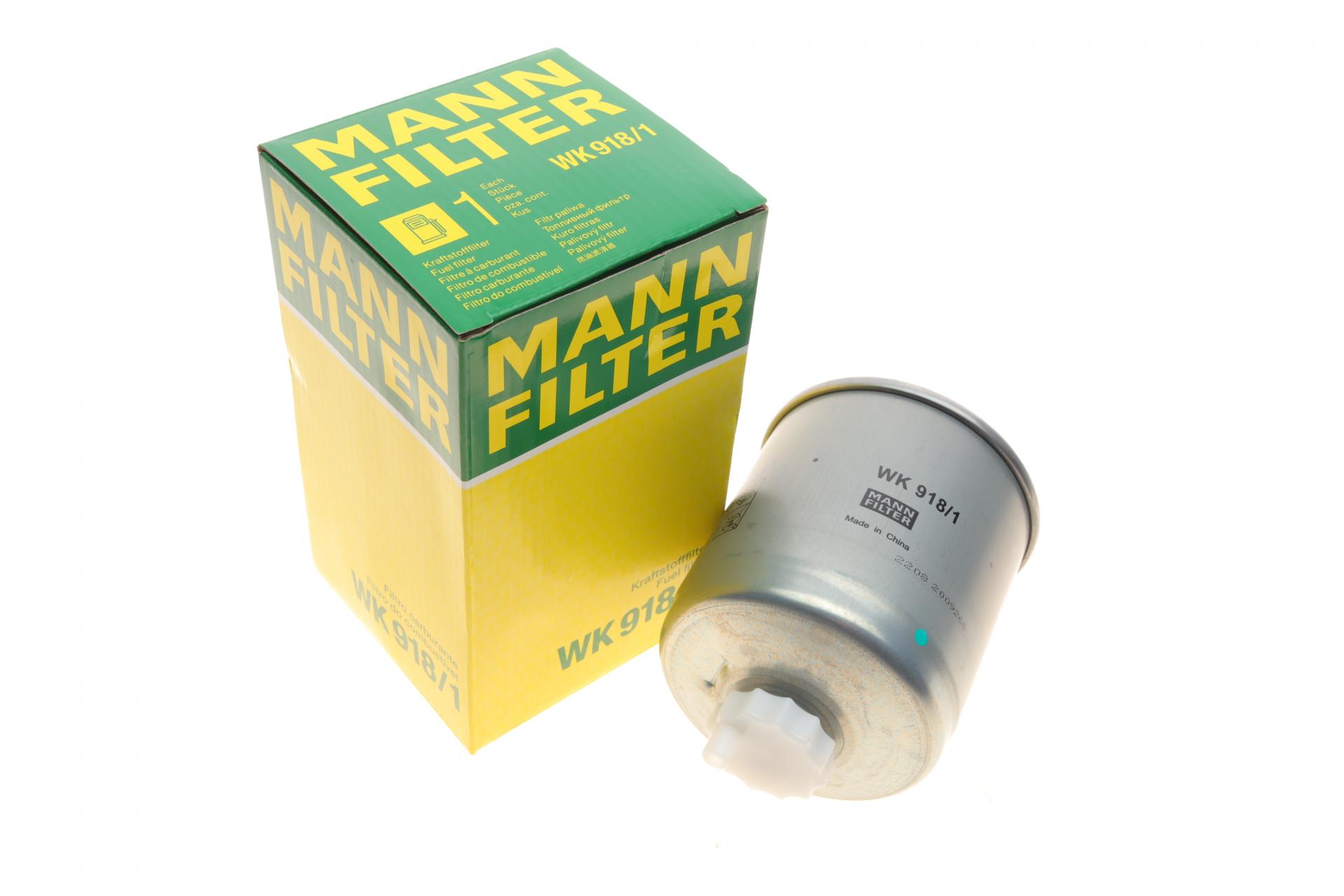 Фильтр топливный MANN WK9181