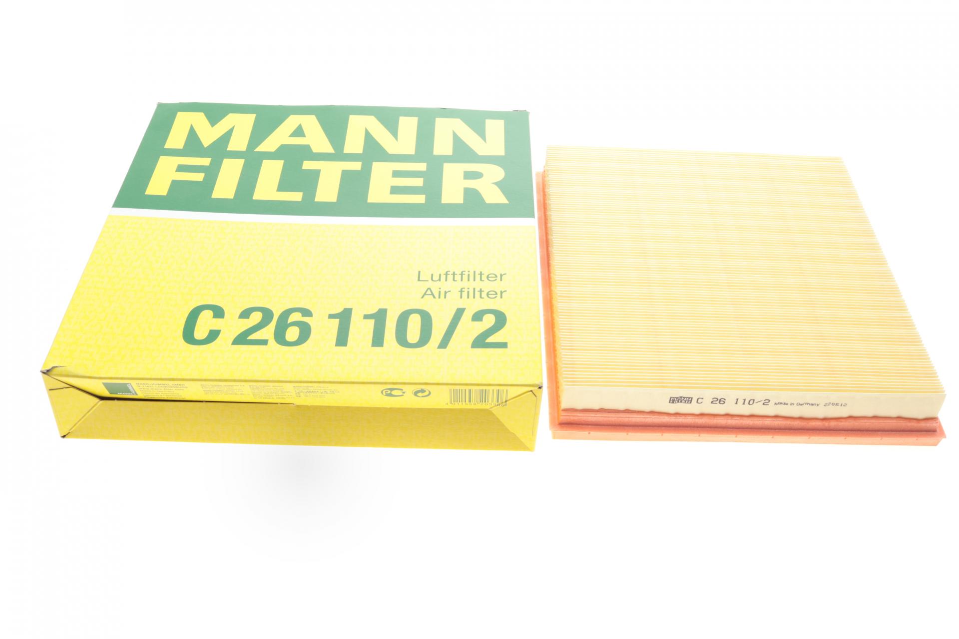 Фільтр повітряний MANN C261102
