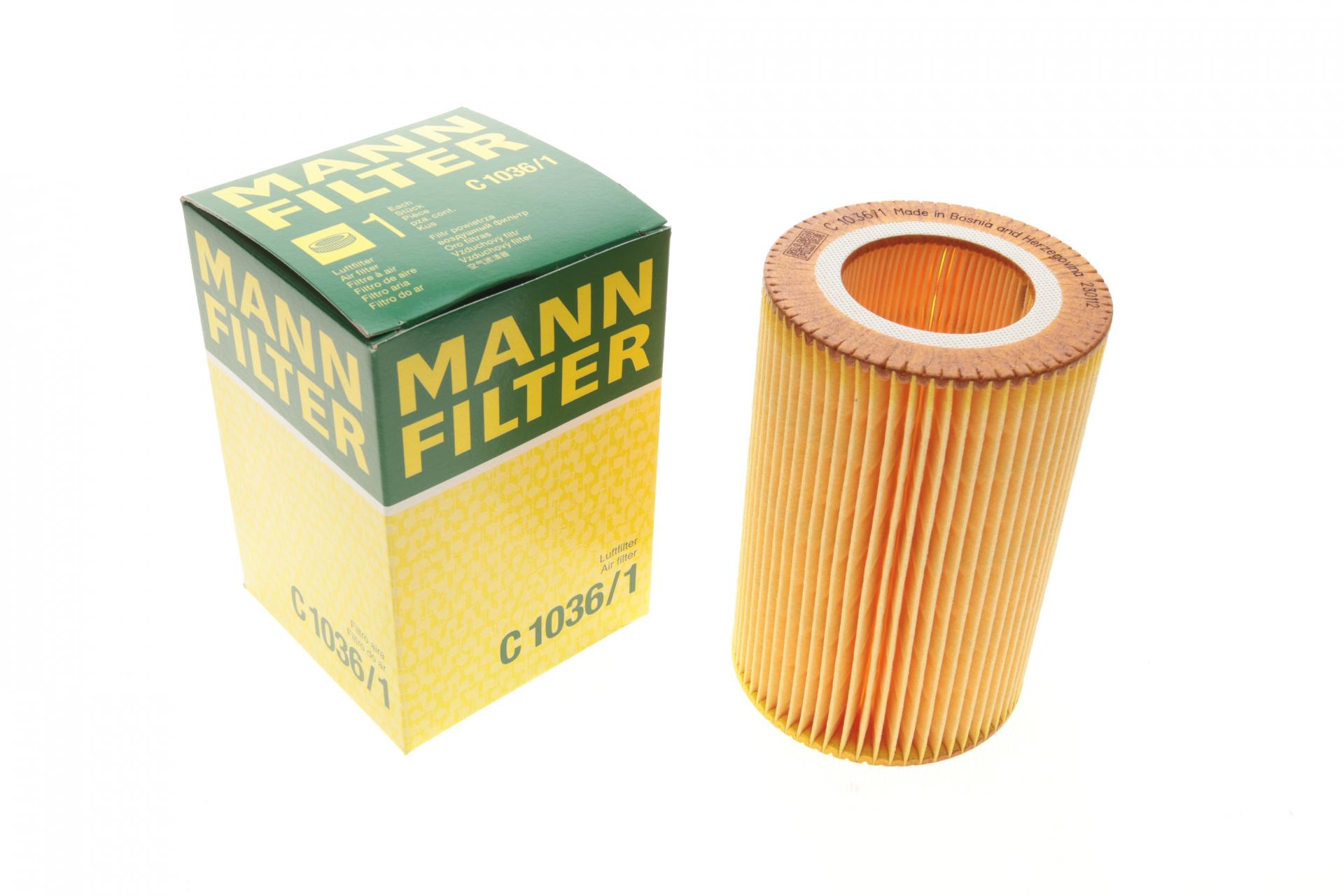 Фильтр воздушный MANN C10361