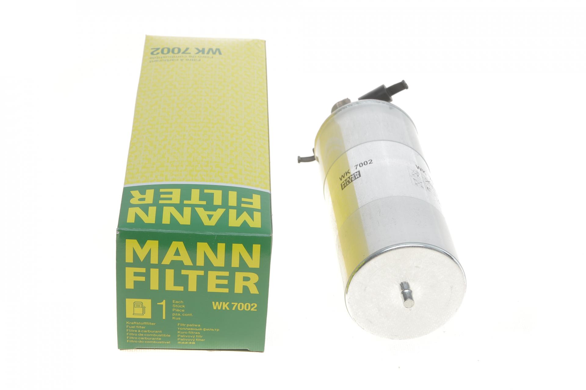 Фільтр палива MANN WK7002