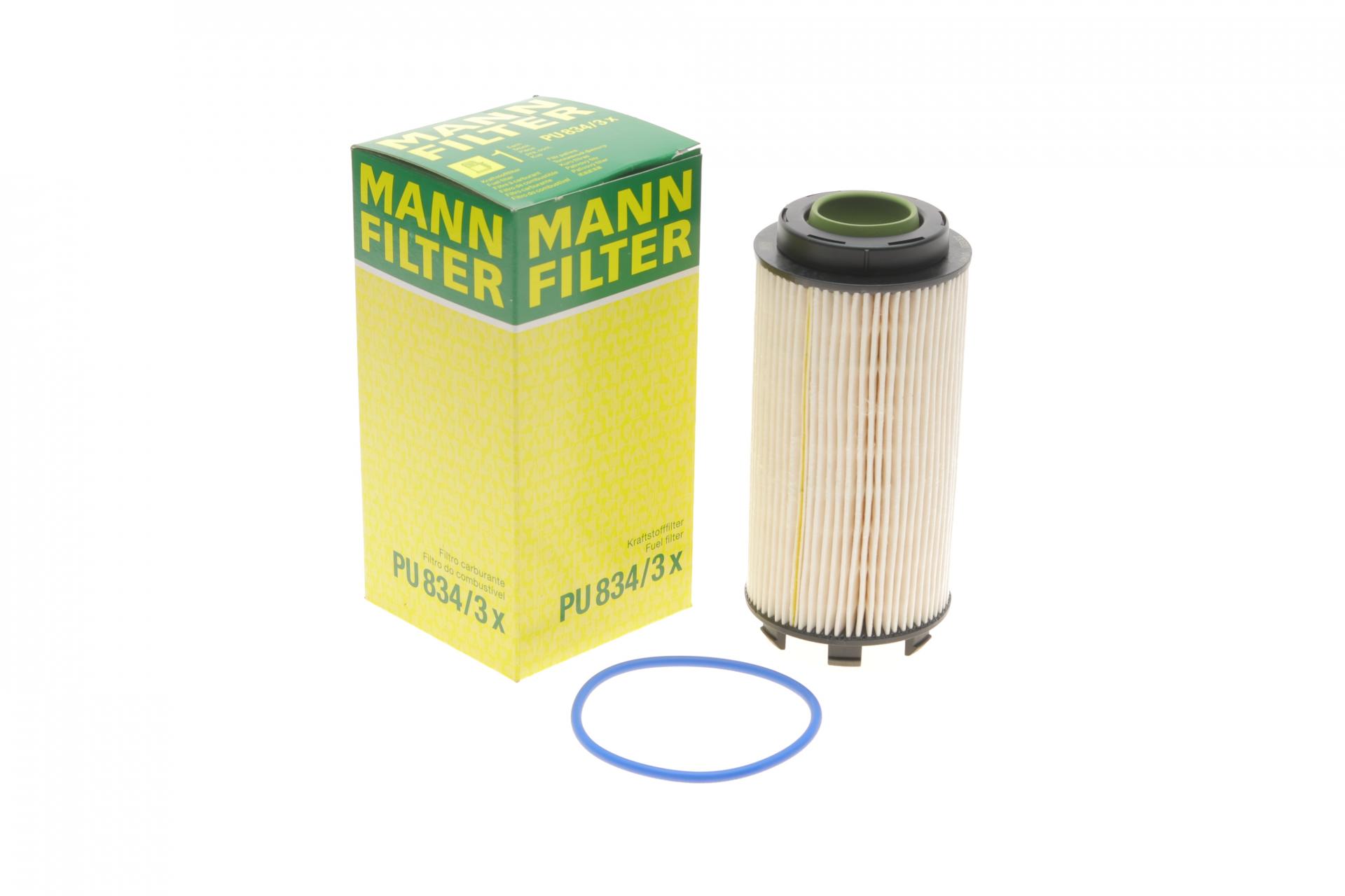 Фильтр топливный MANN PU8343X