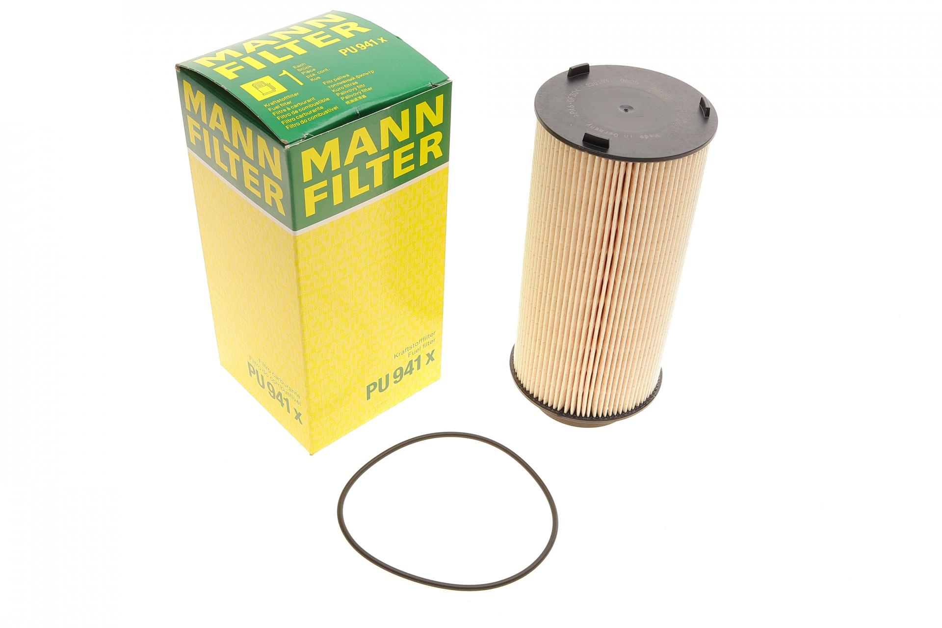 Фильтр топливный MANN PU941X