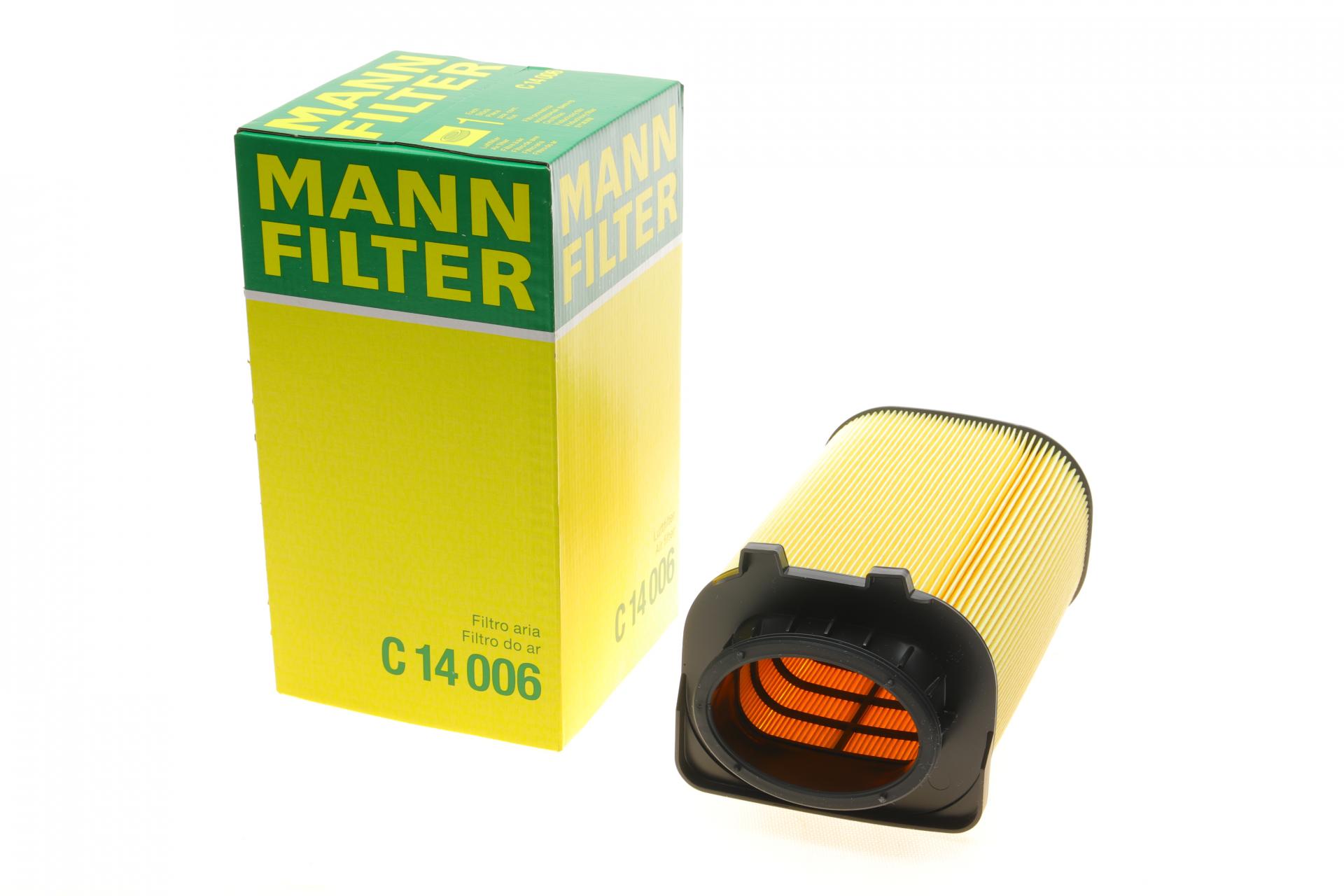 Фільтр повітряний MANN C14006