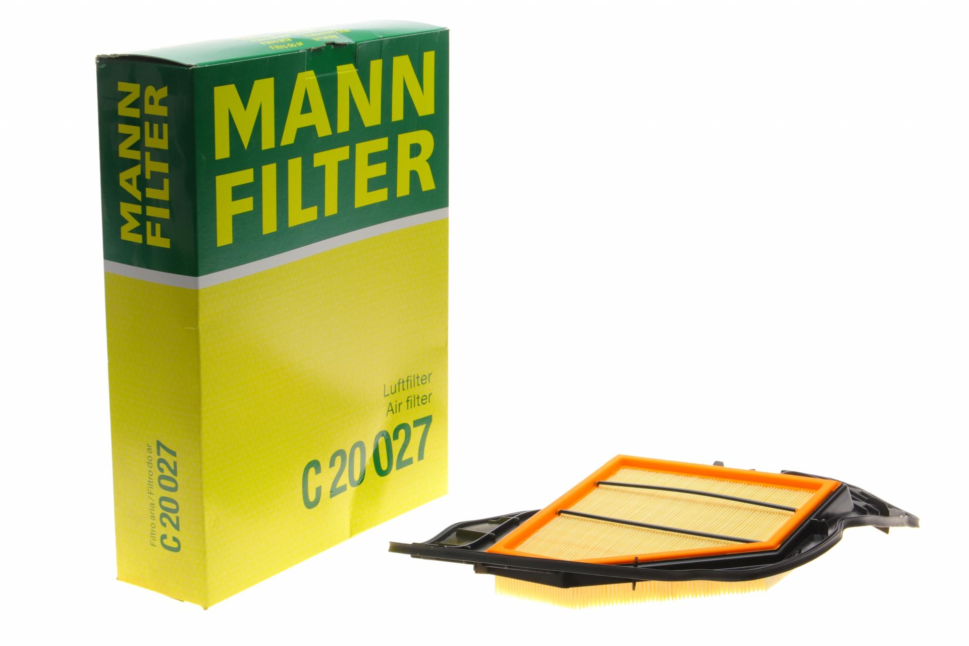 Фильтр воздушный MANN C20027