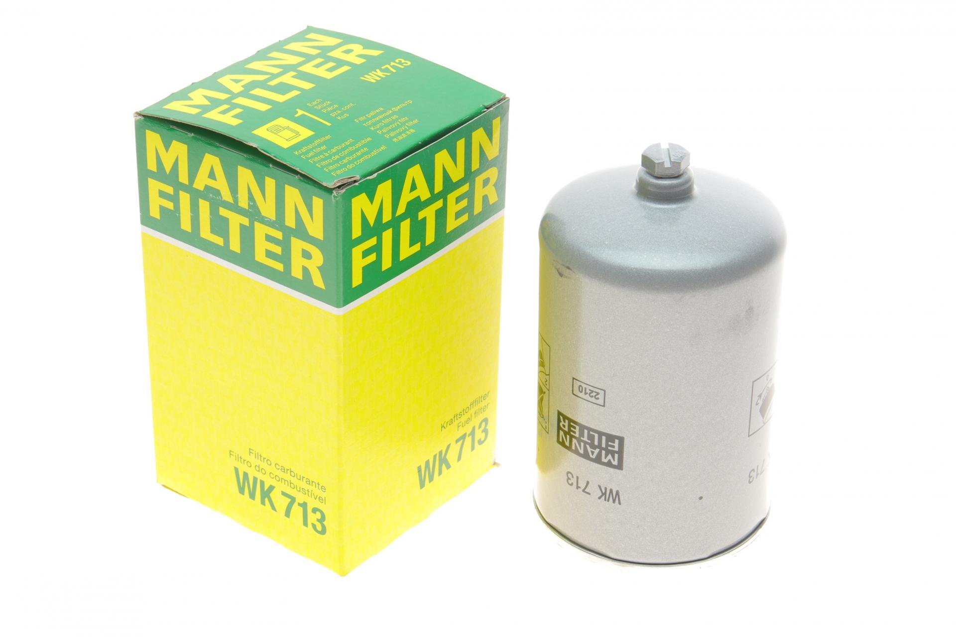 Фильтр топливный MANN WK713