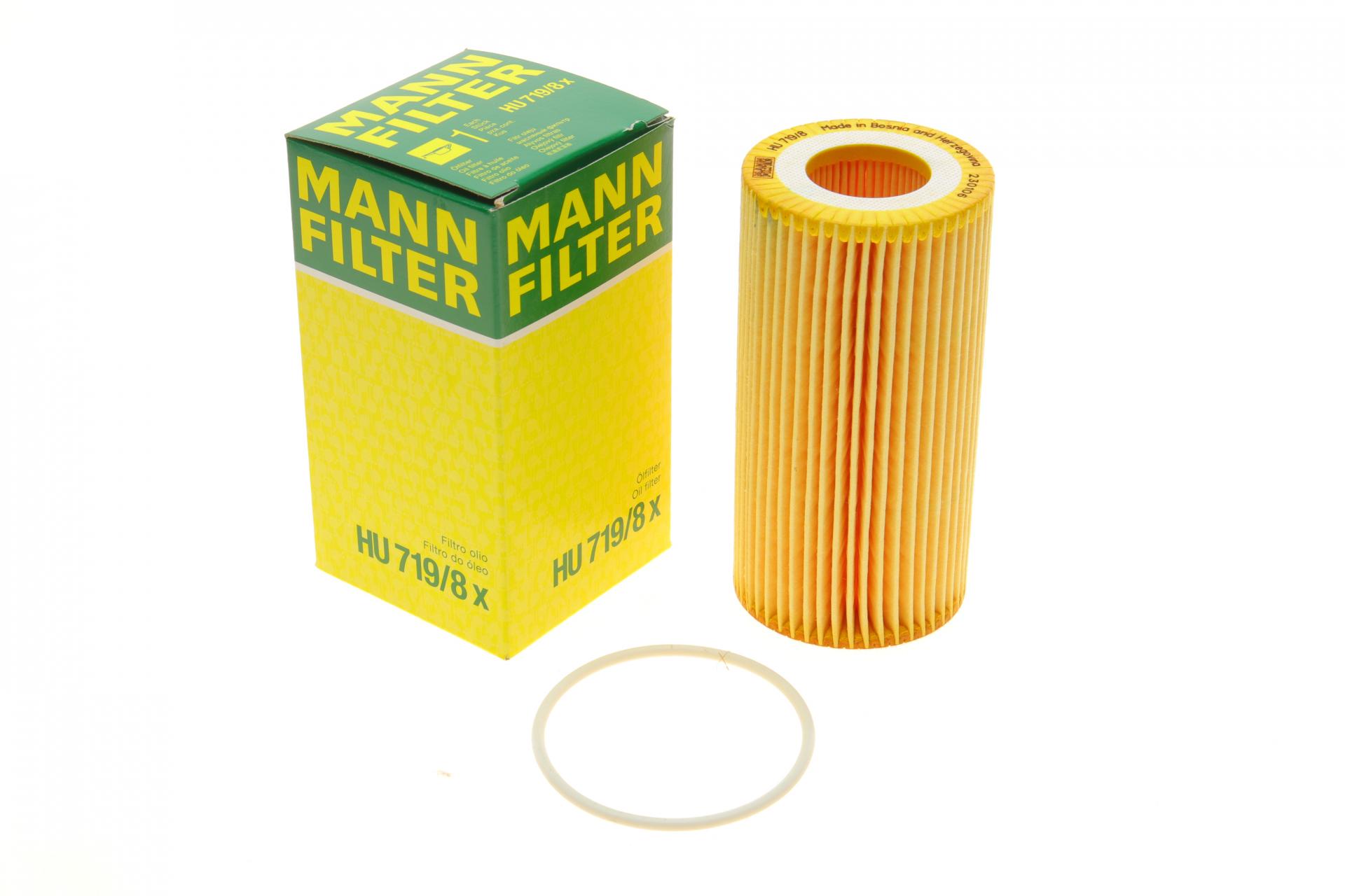 Фільтр оливи MANN HU7198X