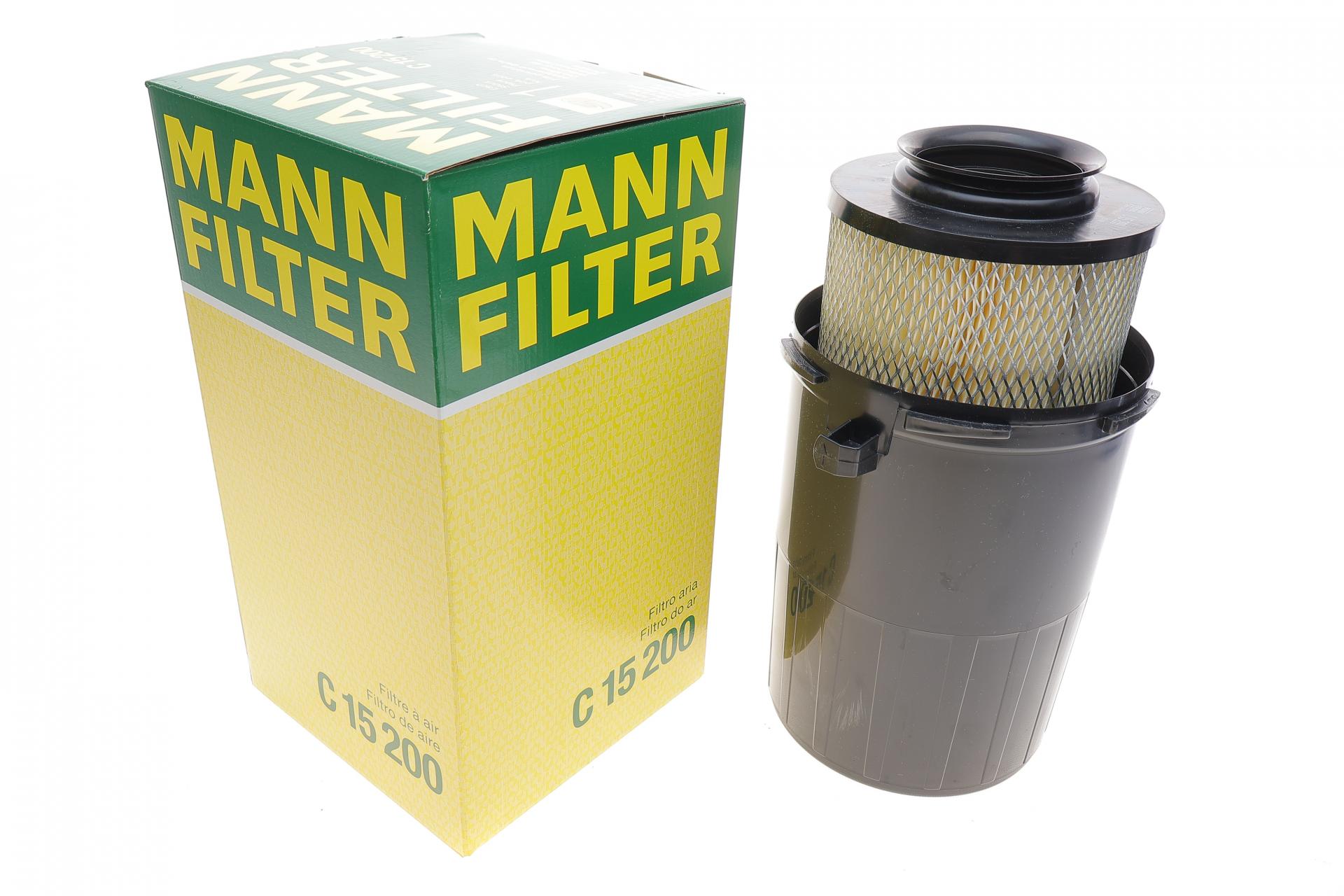 Фильтр воздушный MANN C15200