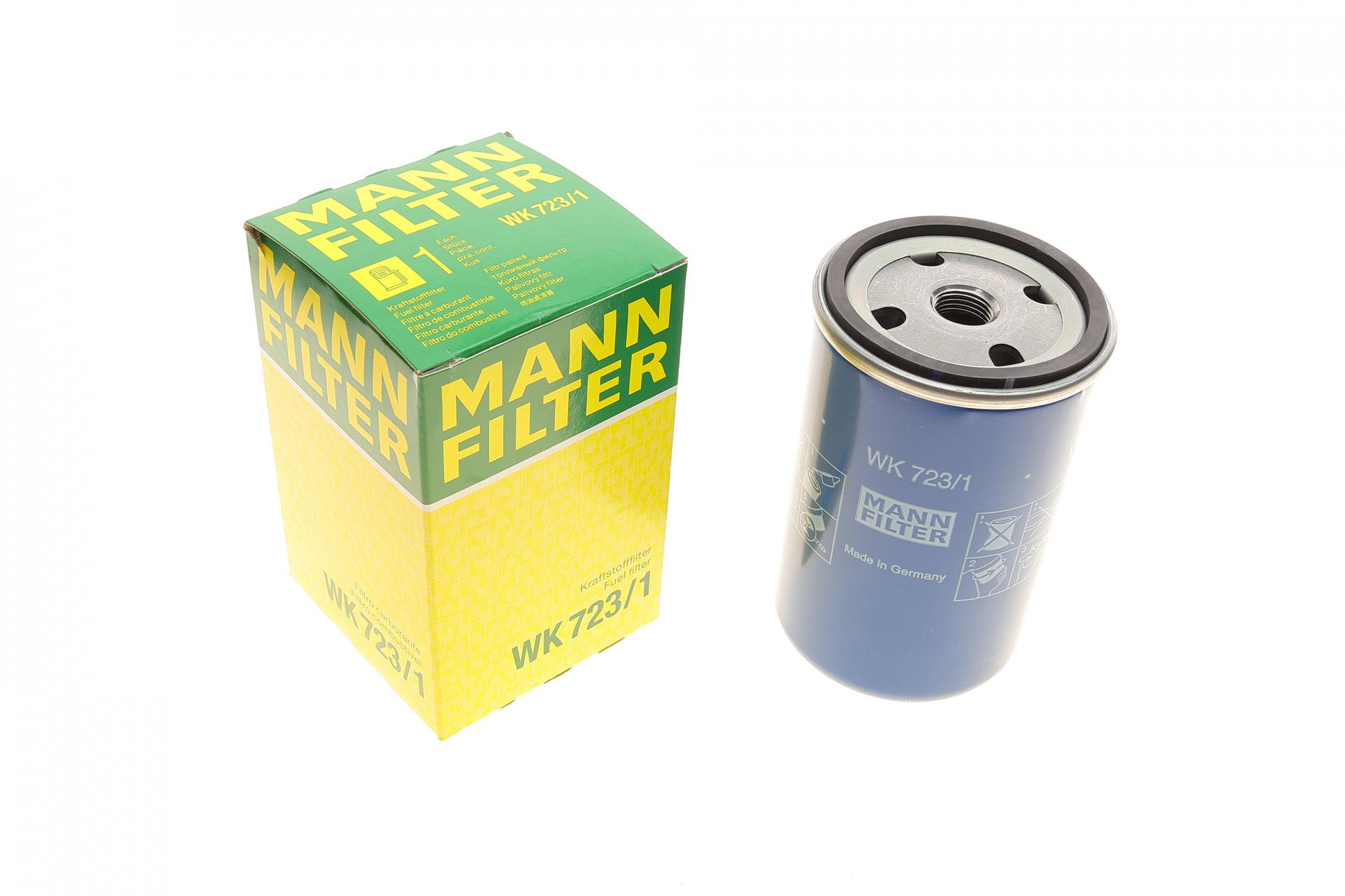 Фильтр топливный MANN WK7231