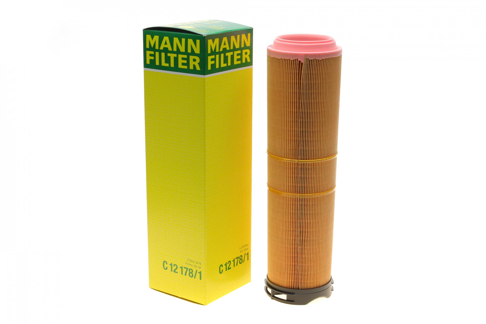 Фильтр воздушный MANN C121781