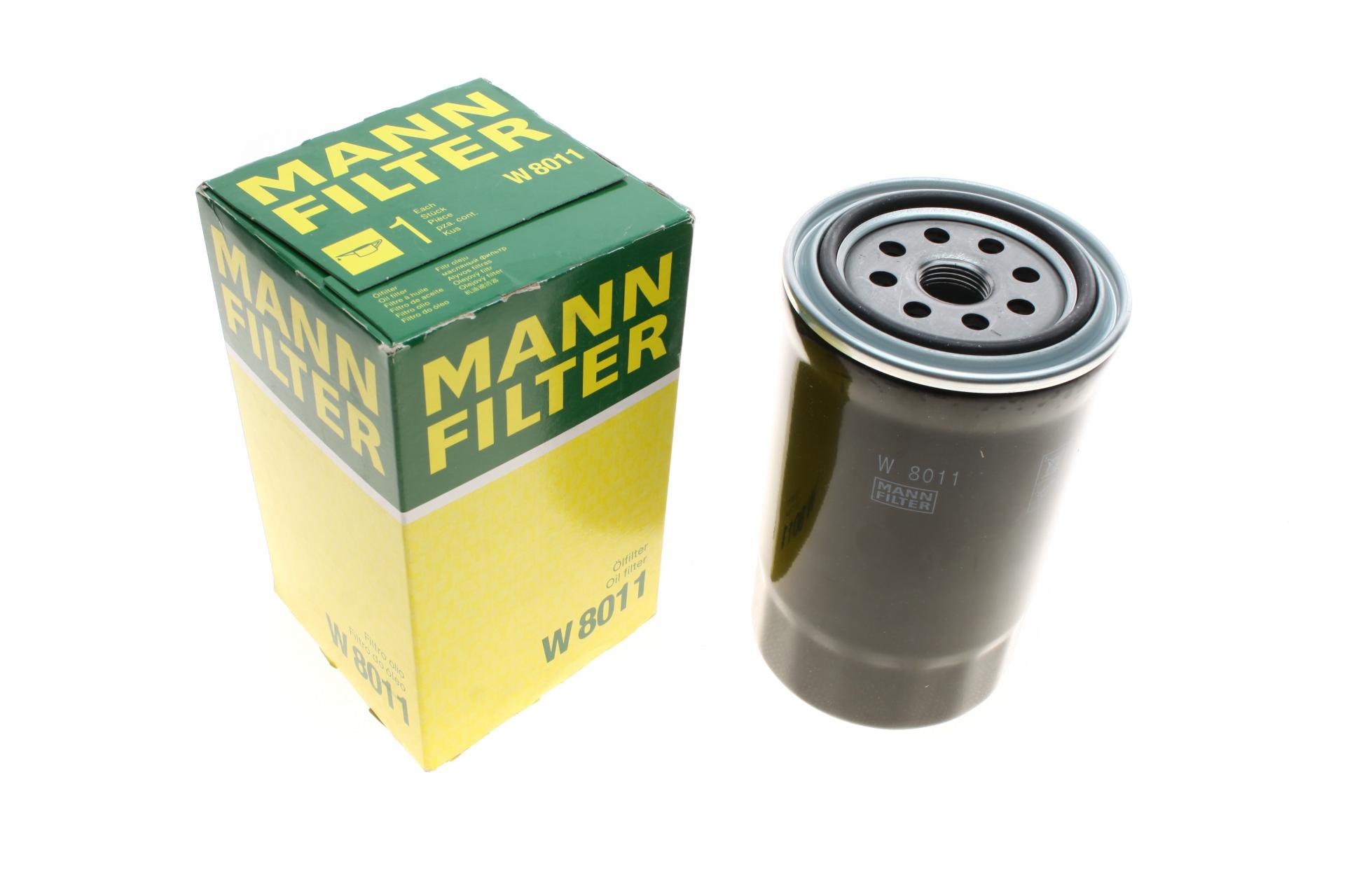 Фільтр оливи MANN W8011
