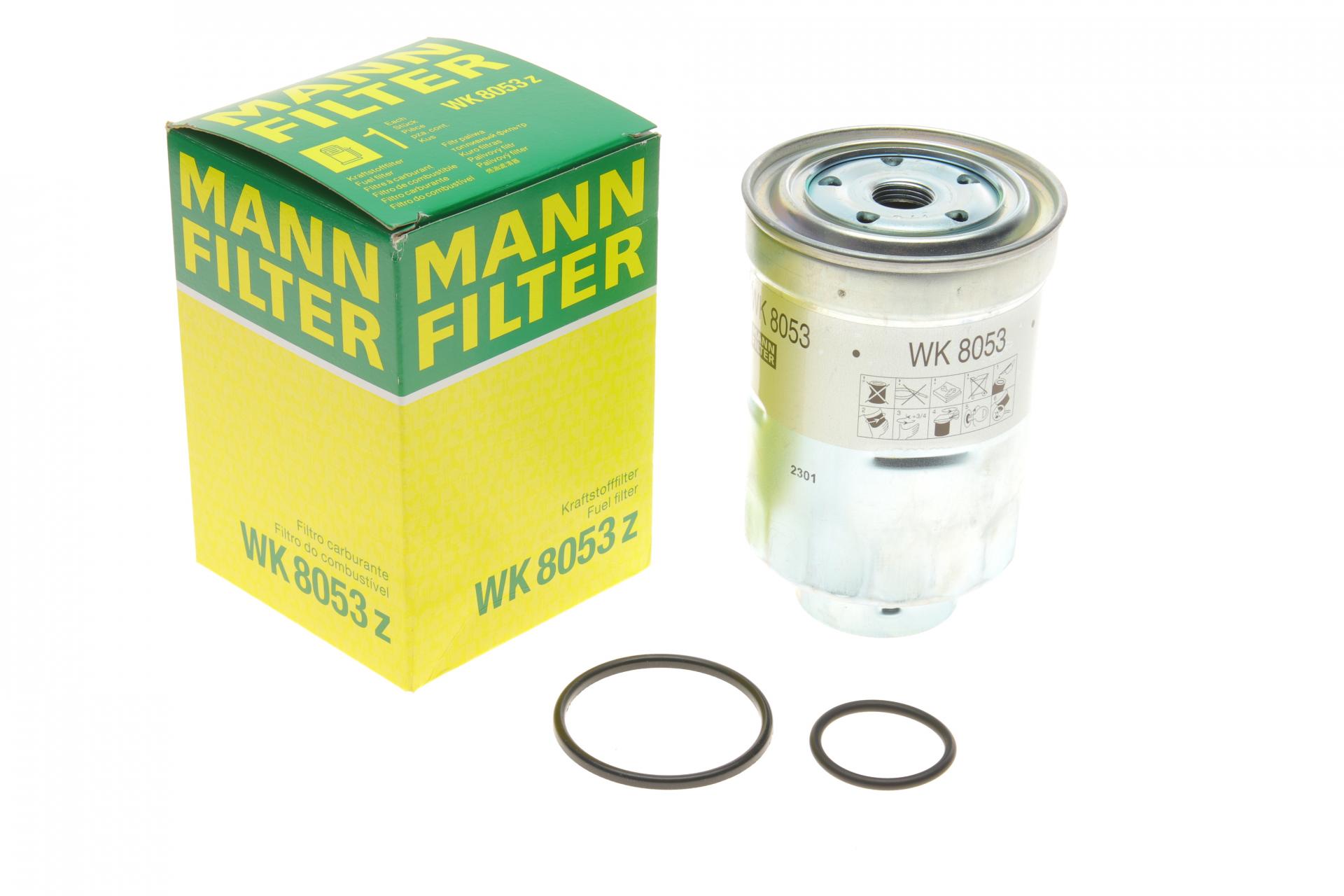 Фильтр топливный MANN WK8053Z