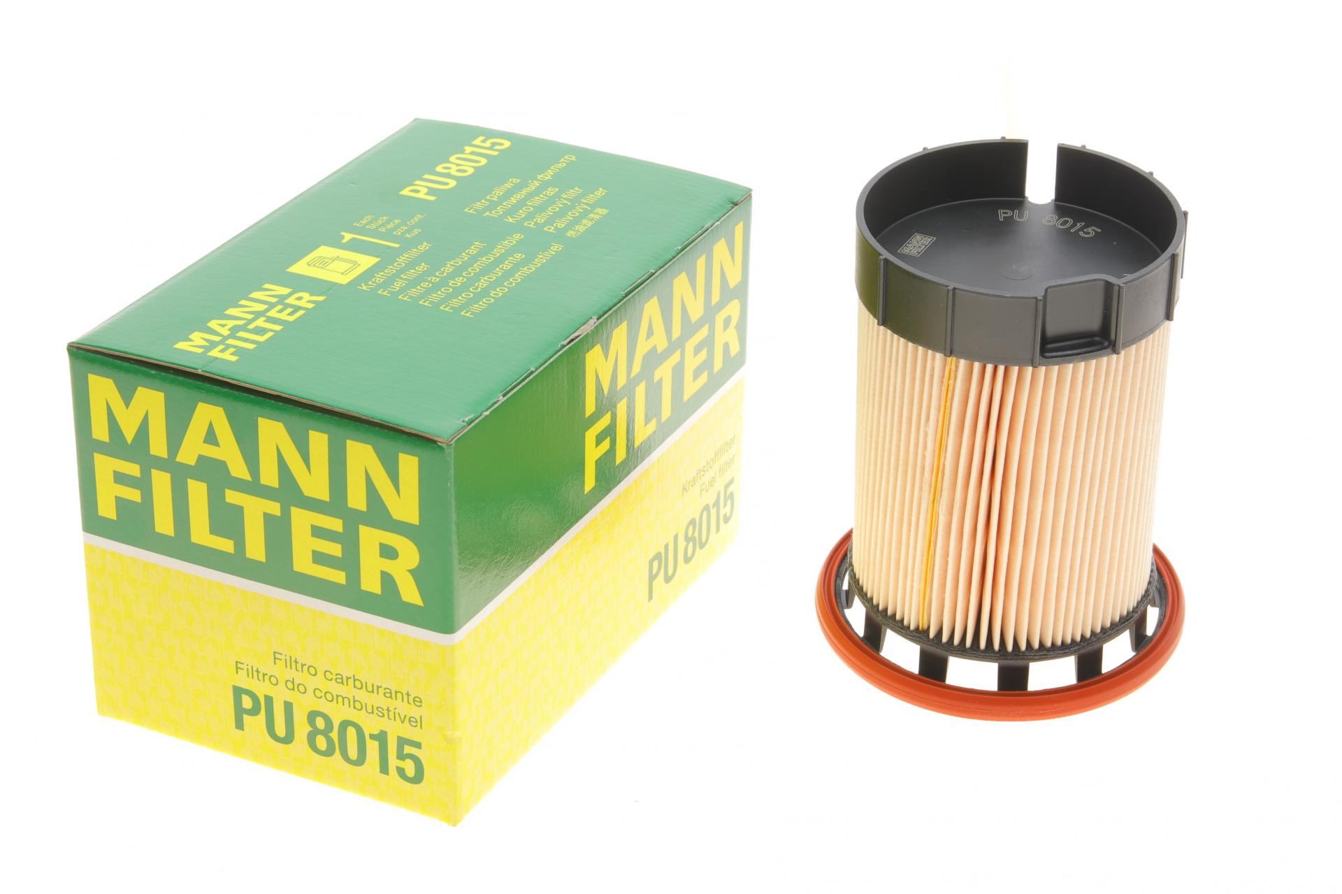 Фильтр топливный MANN PU8015