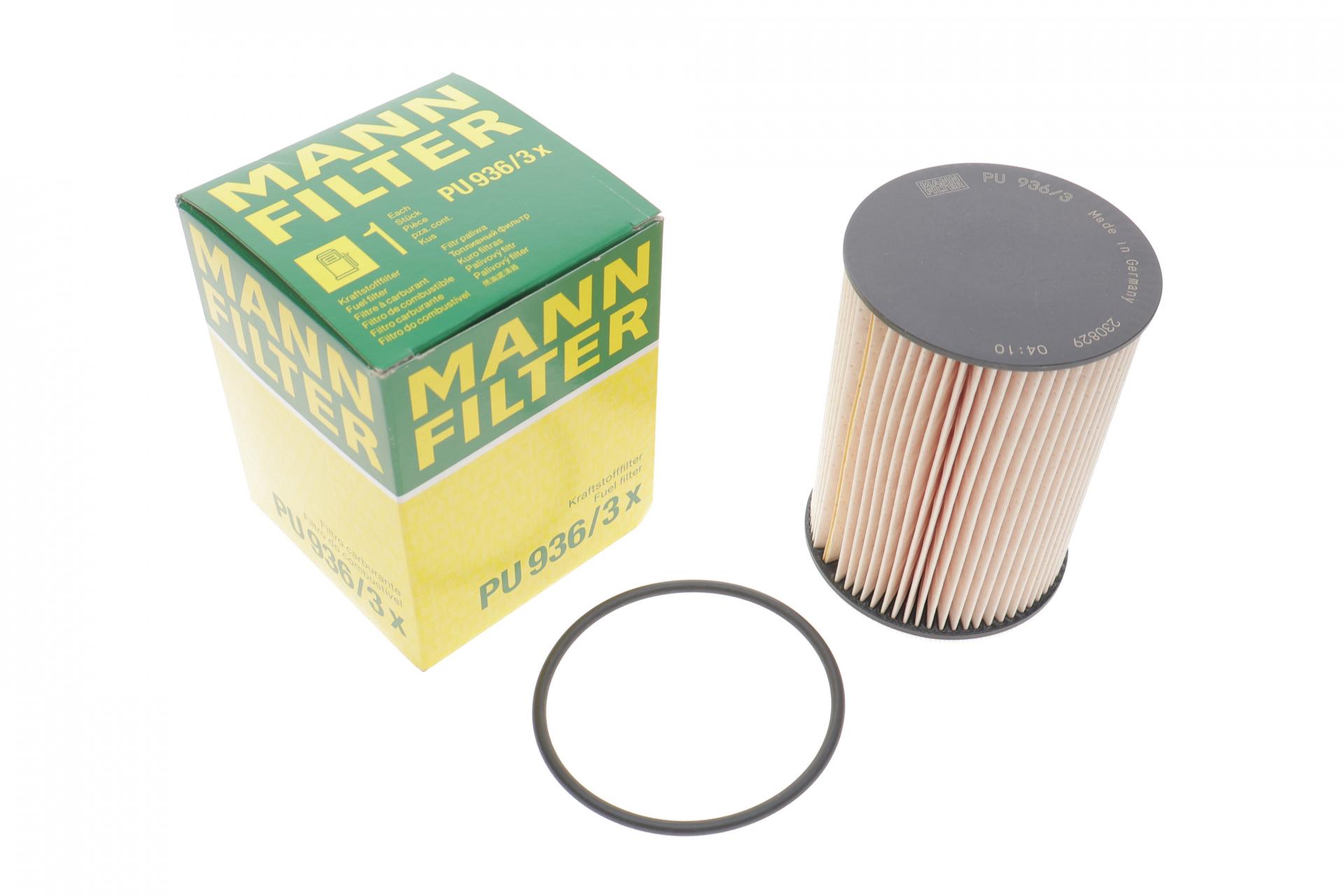 Фильтр топливный MANN PU9363X