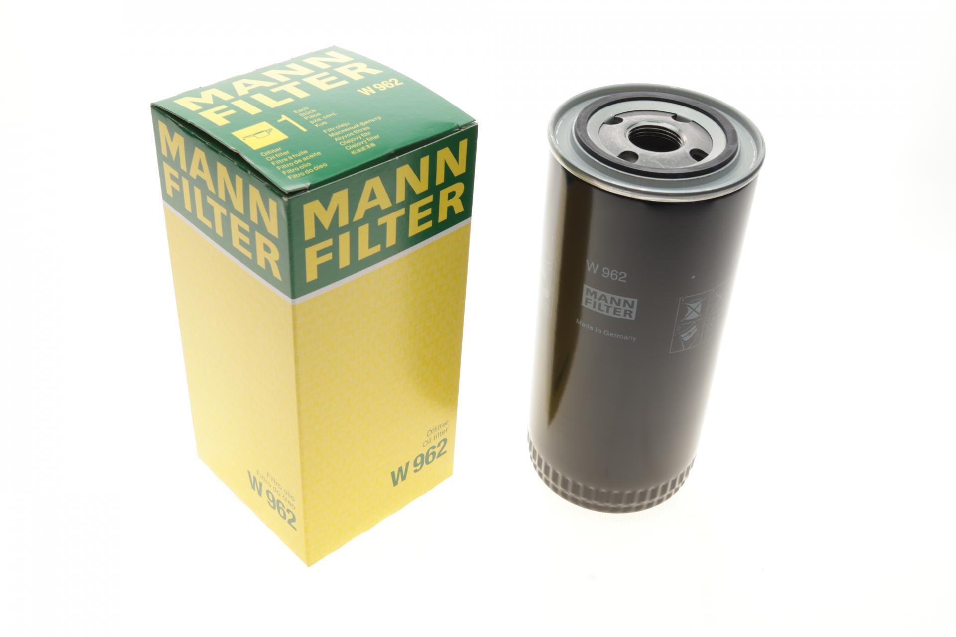 Фільтр оливи MANN W962