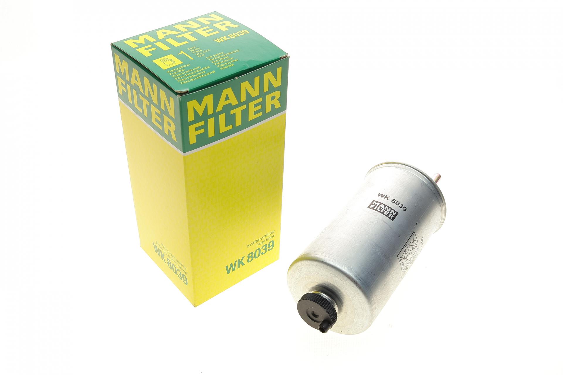 Фільтр палива MANN WK8039