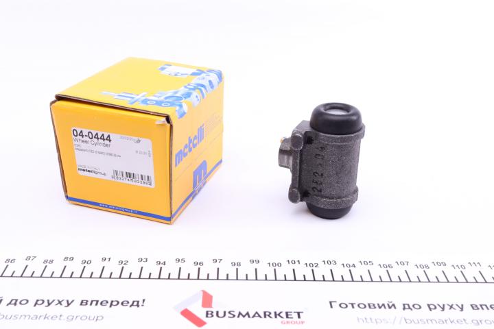 Цилиндр тормозной рабочий METELLI 04-0444