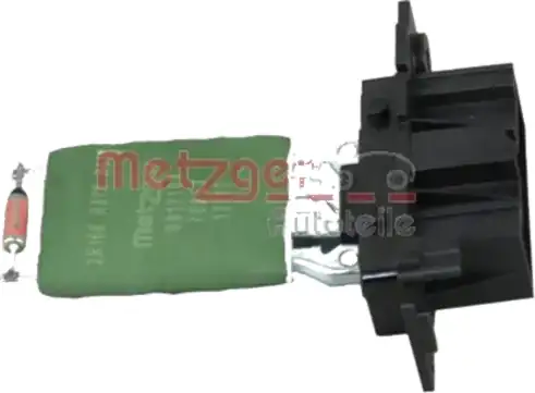 Резистор вентилятора пічки METZGER 0917108