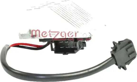 Блок управления вентилятором печки METZGER 0917167