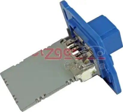 Резистор вентиллятора печі METZGER 0917215