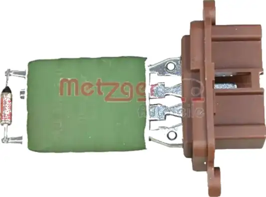Резистор вентилятора пічки METZGER 0917259
