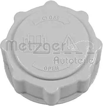 Крышка бачка расширительного METZGER 2140084