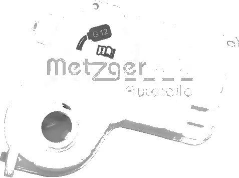 Бачок расширительный METZGER 2140177