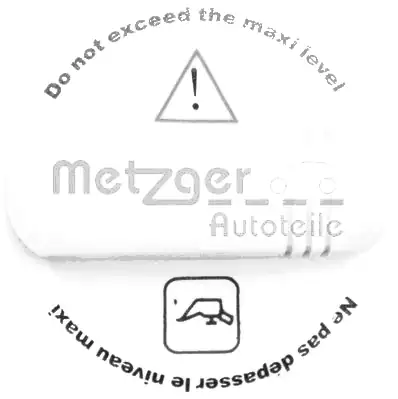 Крышка маслозаливной горловины METZGER 2141004