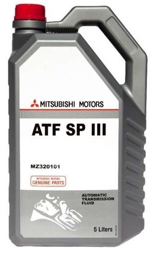 Олива трансмісійна ATF SP-III 5л MITSUBISHI MZ320101