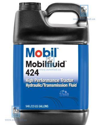 Мастило тракторное MobilFluid 424 20л MOBIL 124231