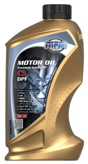 Масло моторное 5W-30 Premium Synthetic C3 DPF 1л MPM 05001DPF
