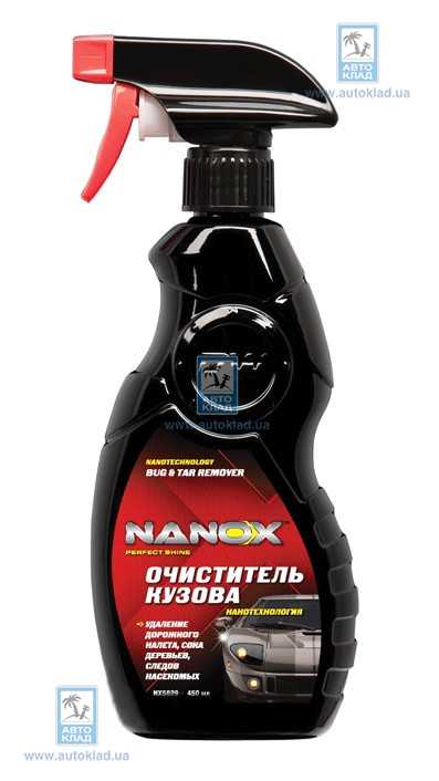 Очиститель кузова 450мл NANOX NX5629