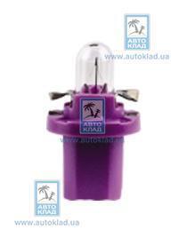 Лампа BAX BX8.5d Blue violet NARVA 17006