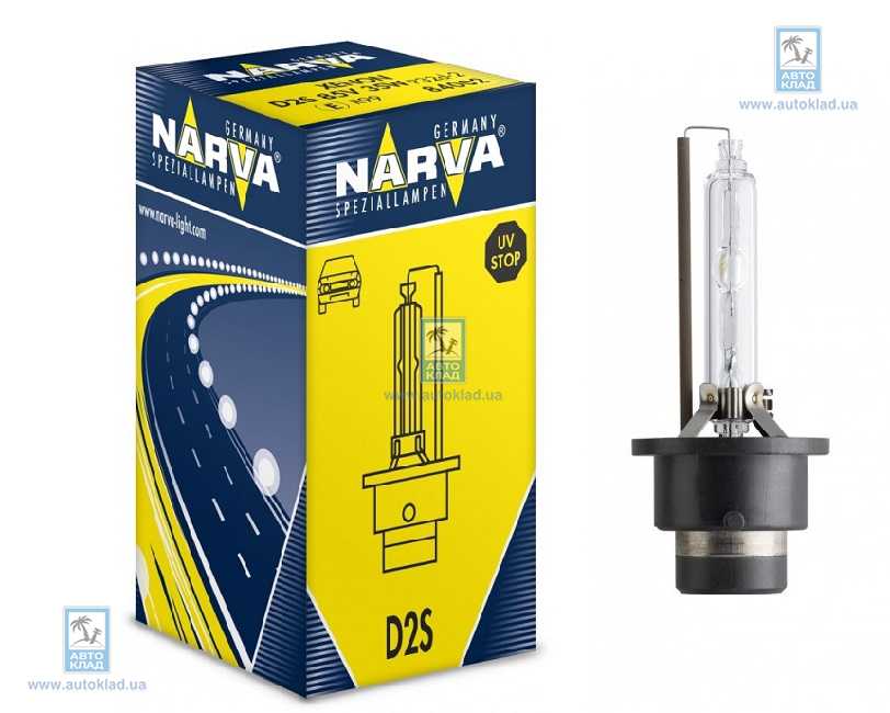 Лампа ксенон D2S P32D-2 NARVA 84002