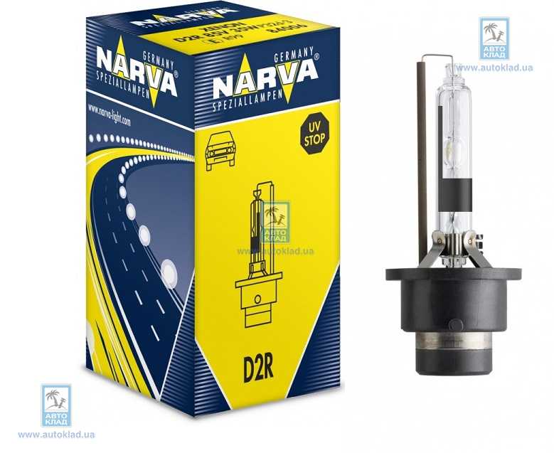 Лампа ксенон D2R P32D-3 1шт NARVA 84006