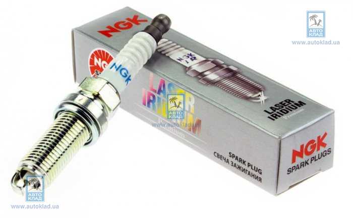 Свічка запалювання Laser Iridium NGK 9723