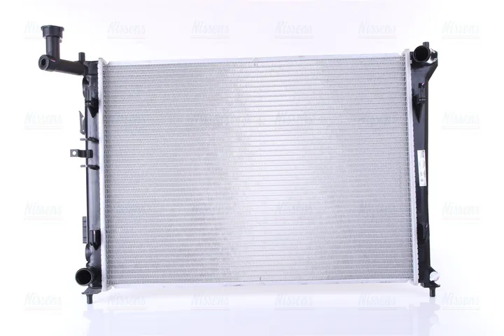 Радиатор охлаждения двигателя NISSENS 66674
