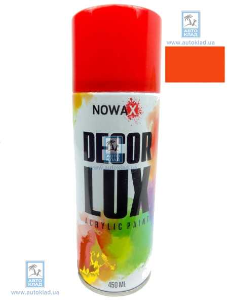 Краска-спрей акриловая Decor Lux 3020 450мл NOWAX NX48022