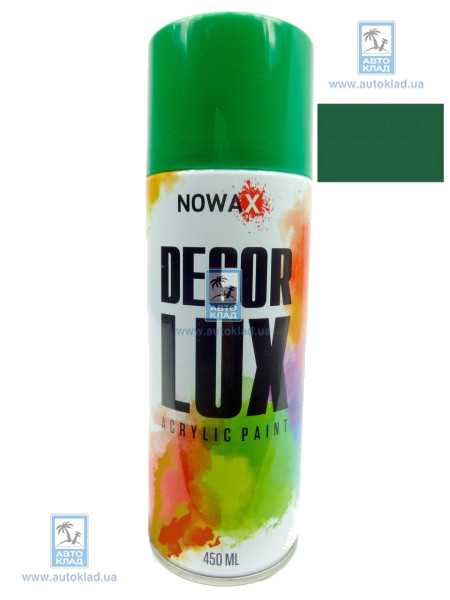 Краска-спрей акриловая Decor Lux 6029 450мл NOWAX NX48028