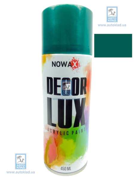 Краска-спрей акриловая Decor Lux 6026 450мл NOWAX NX48029