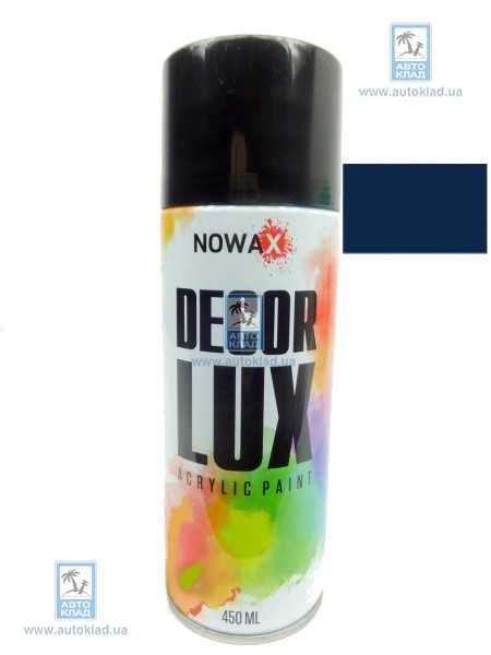 Краска-спрей акриловая Decor Lux 5010 450мл NOWAX NX48034