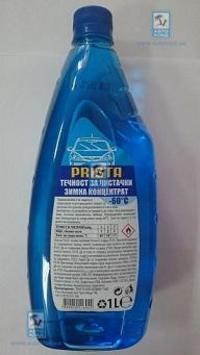 Жидкость омывателя зима концентрат -60°C 1л PRISTA PRIWINSCW60L1