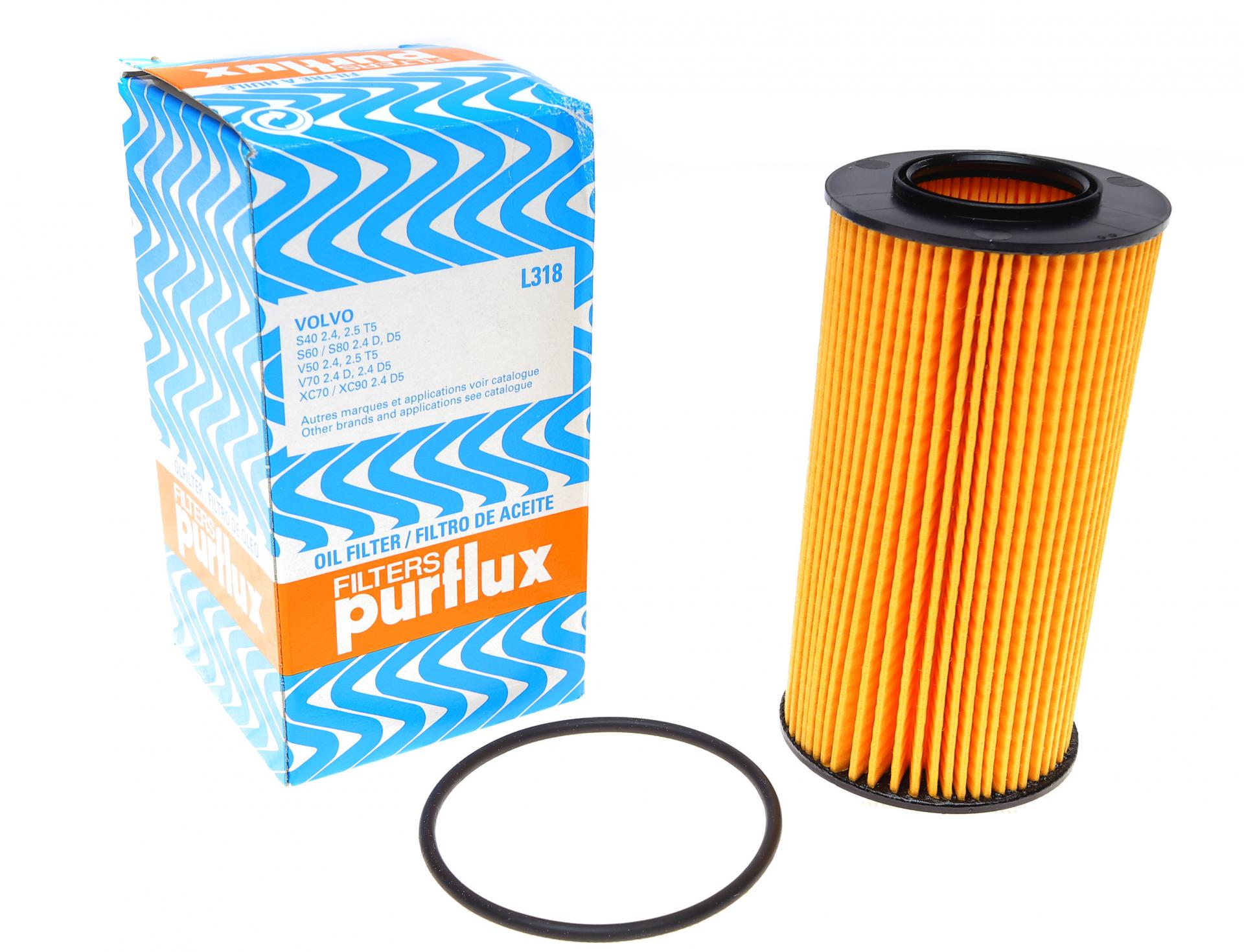 Фільтр оливи PURFLUX L318