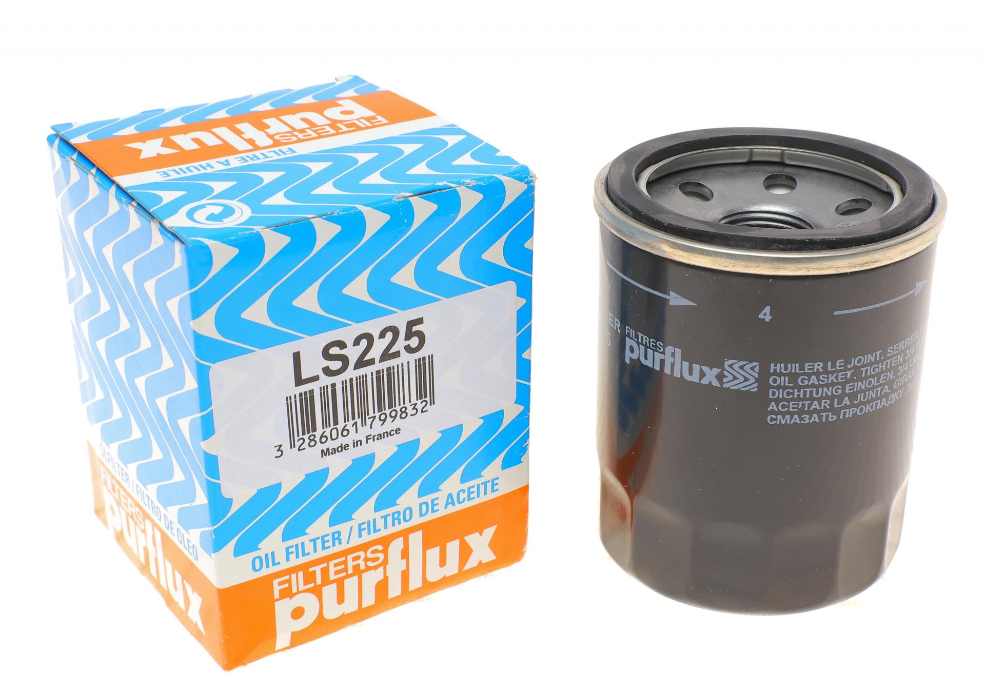 Фільтр оливи PURFLUX LS225
