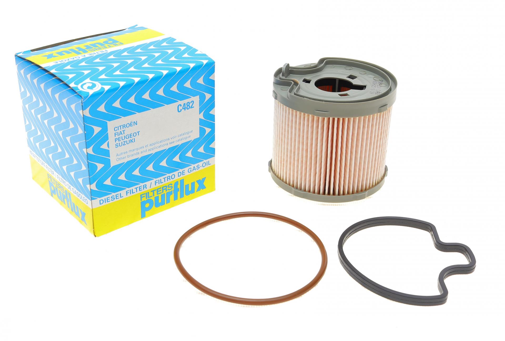 Фильтр топливный PURFLUX C482