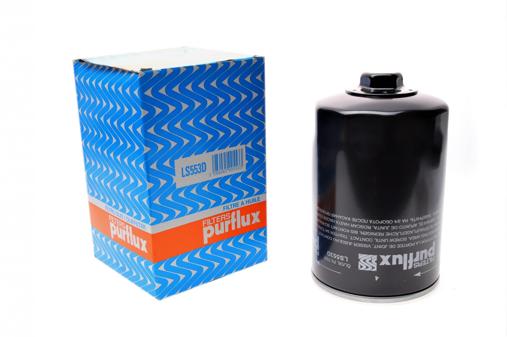 Фільтр оливи PURFLUX LS553D