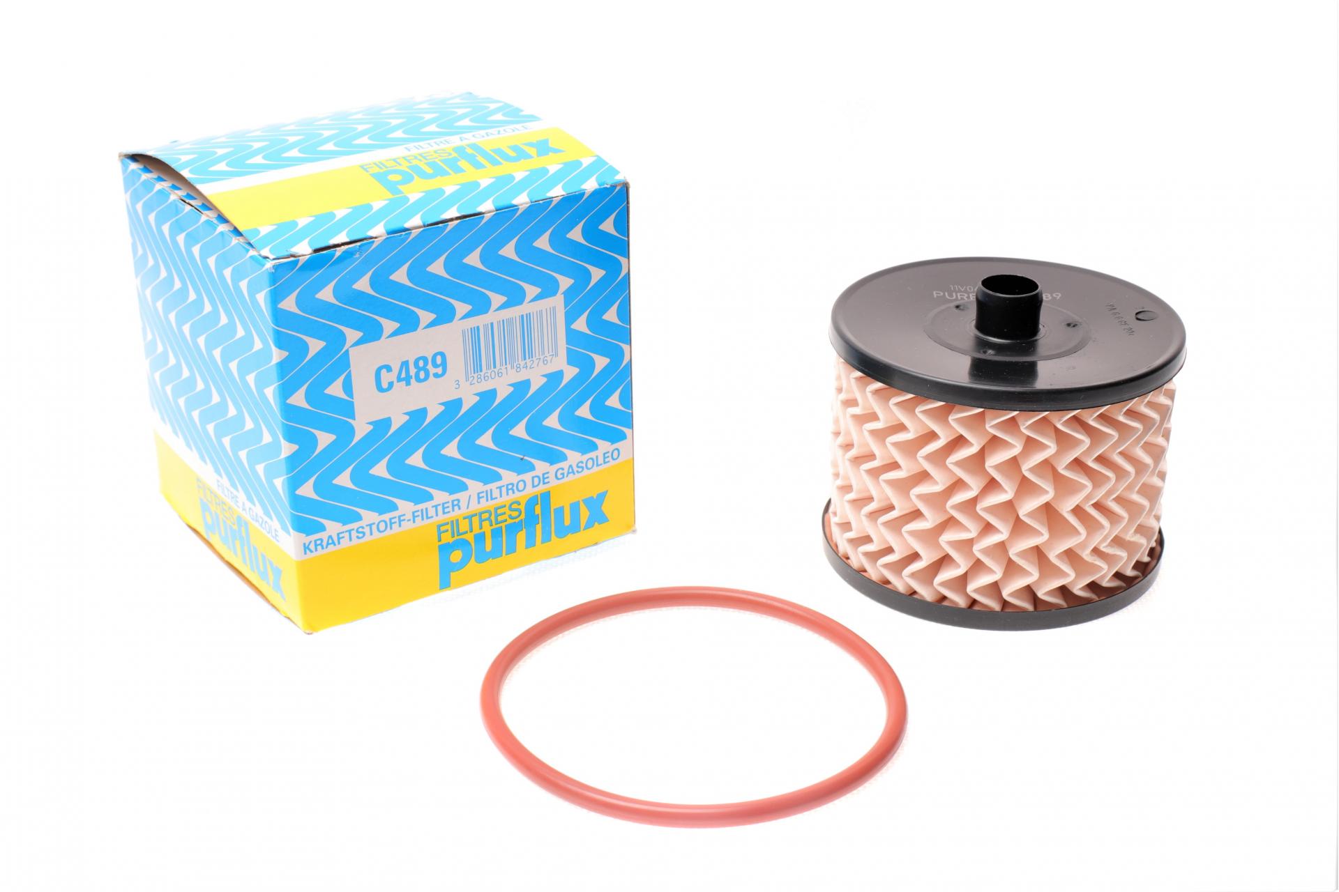 Фильтр топливный PURFLUX C489