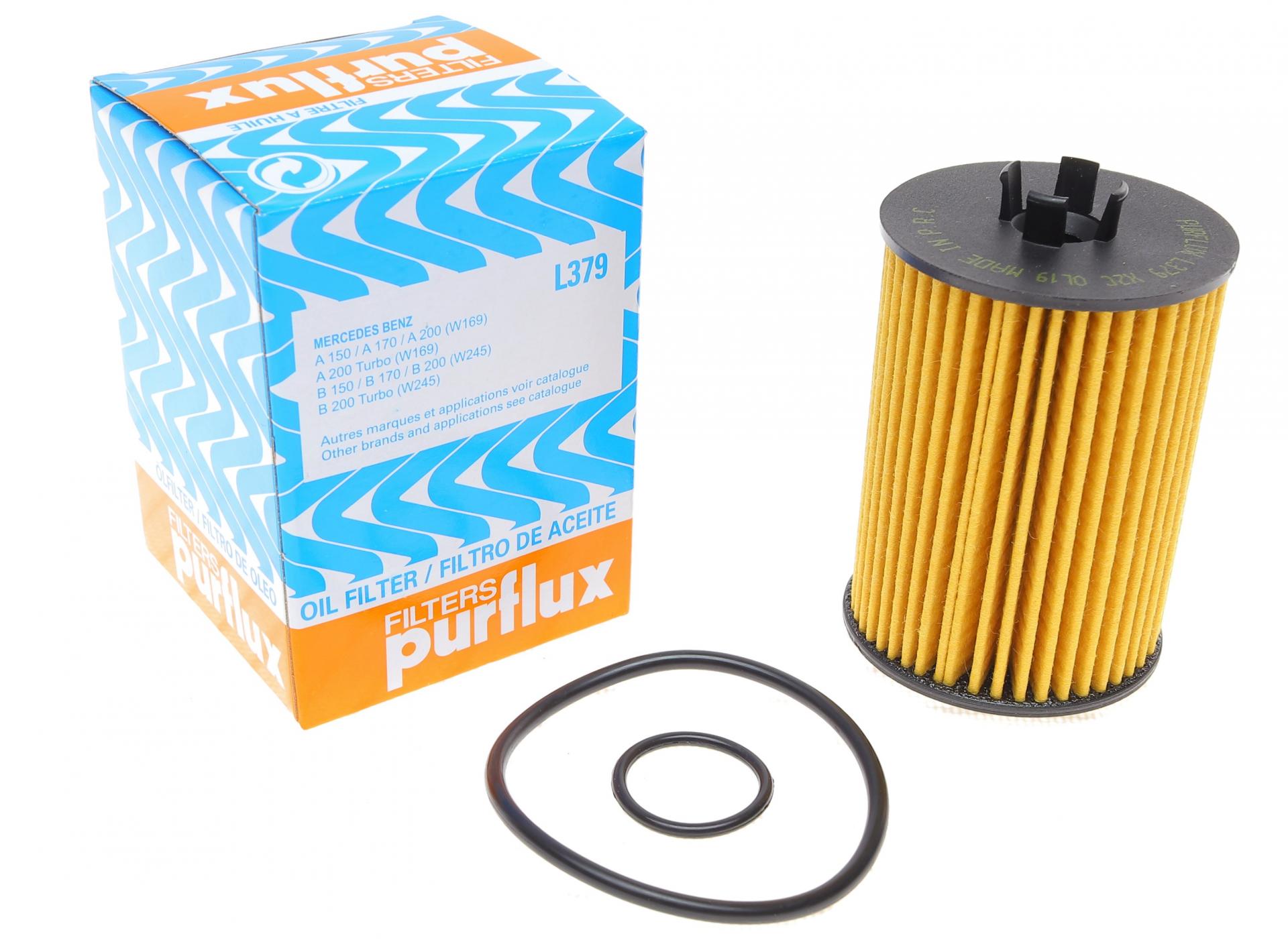 Фільтр оливи PURFLUX L379