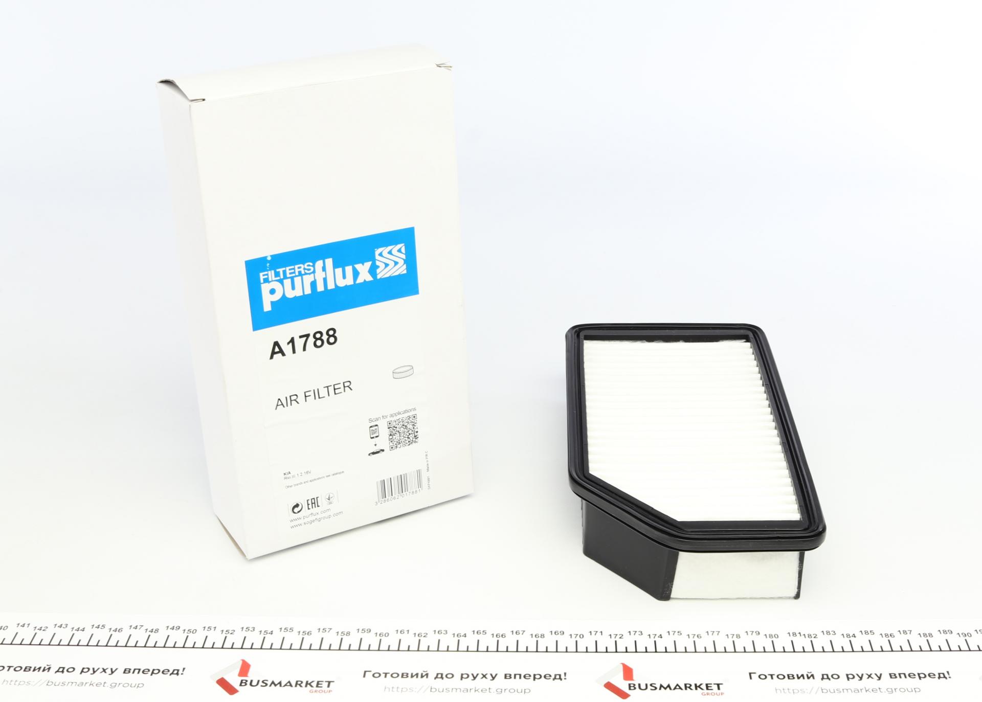 Фильтр воздушный PURFLUX A1788