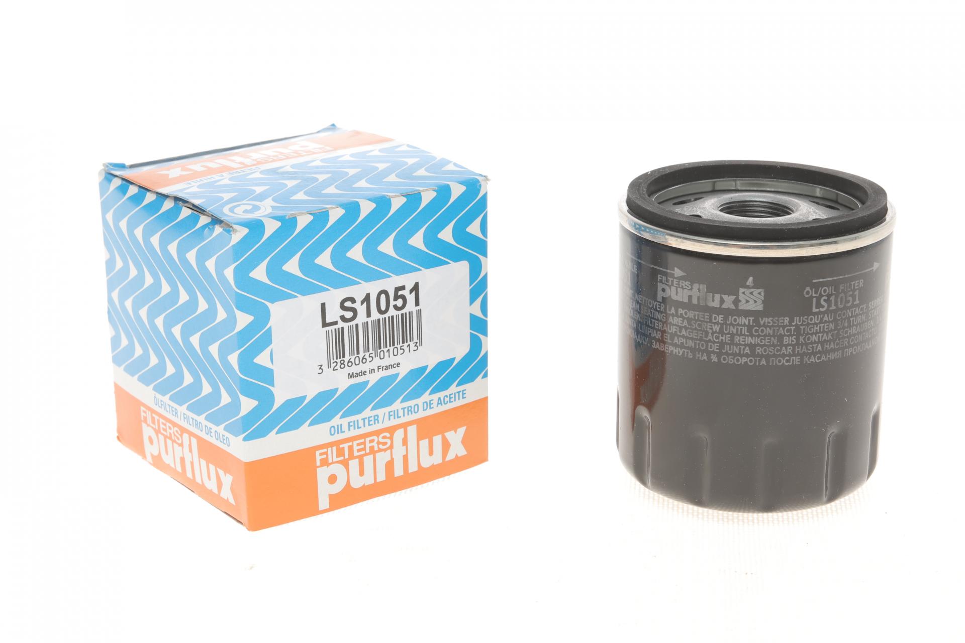 Фільтр оливи PURFLUX LS1051