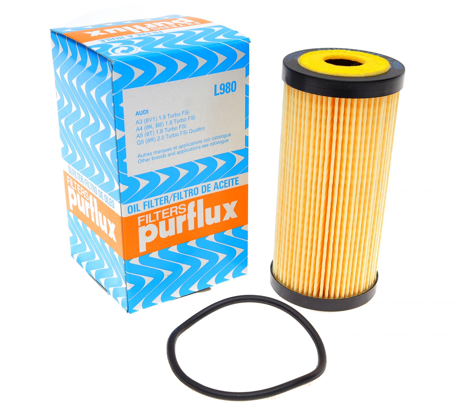 Фільтр оливи PURFLUX L980